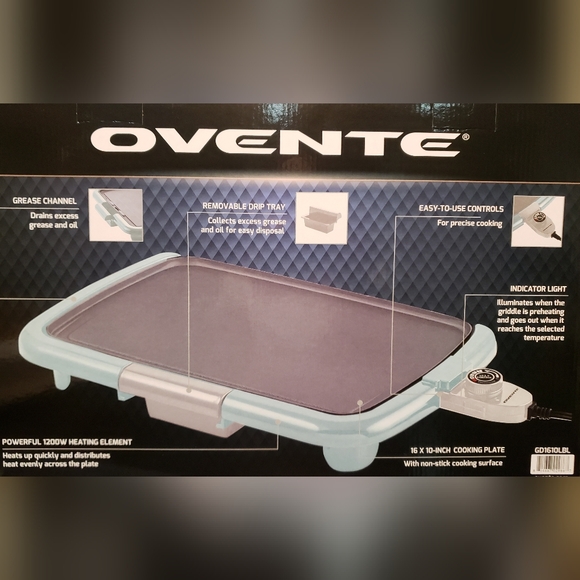 Electric Griddle - Picture 2 of 3